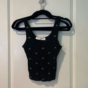Skull tank top